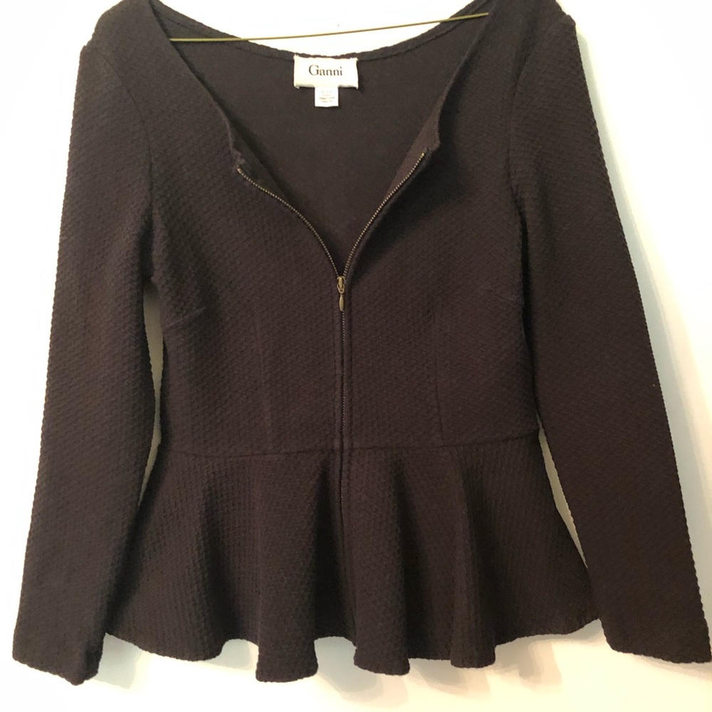 Peplum top